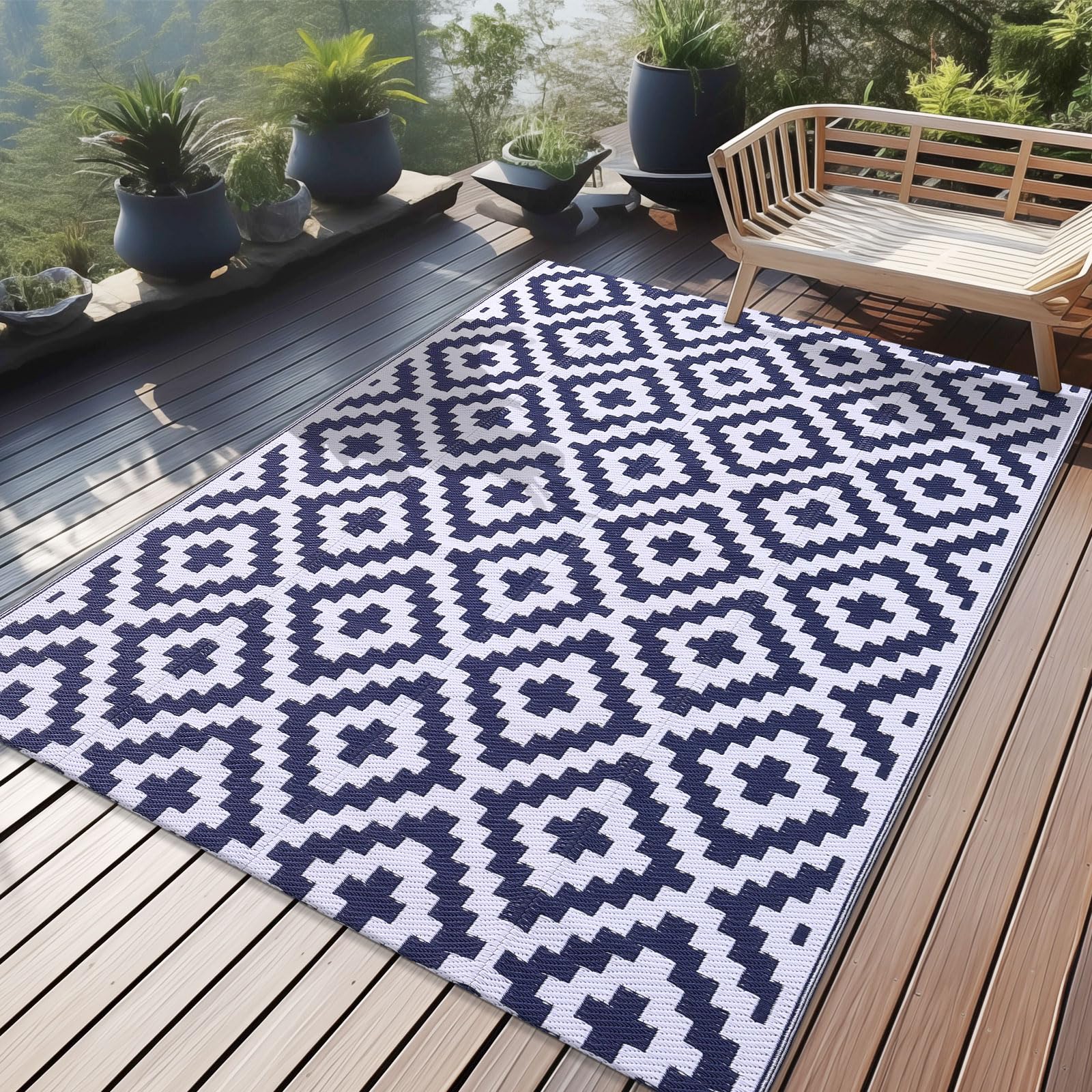 Homaxy Outdoor Teppich, ShiZhiLingXing