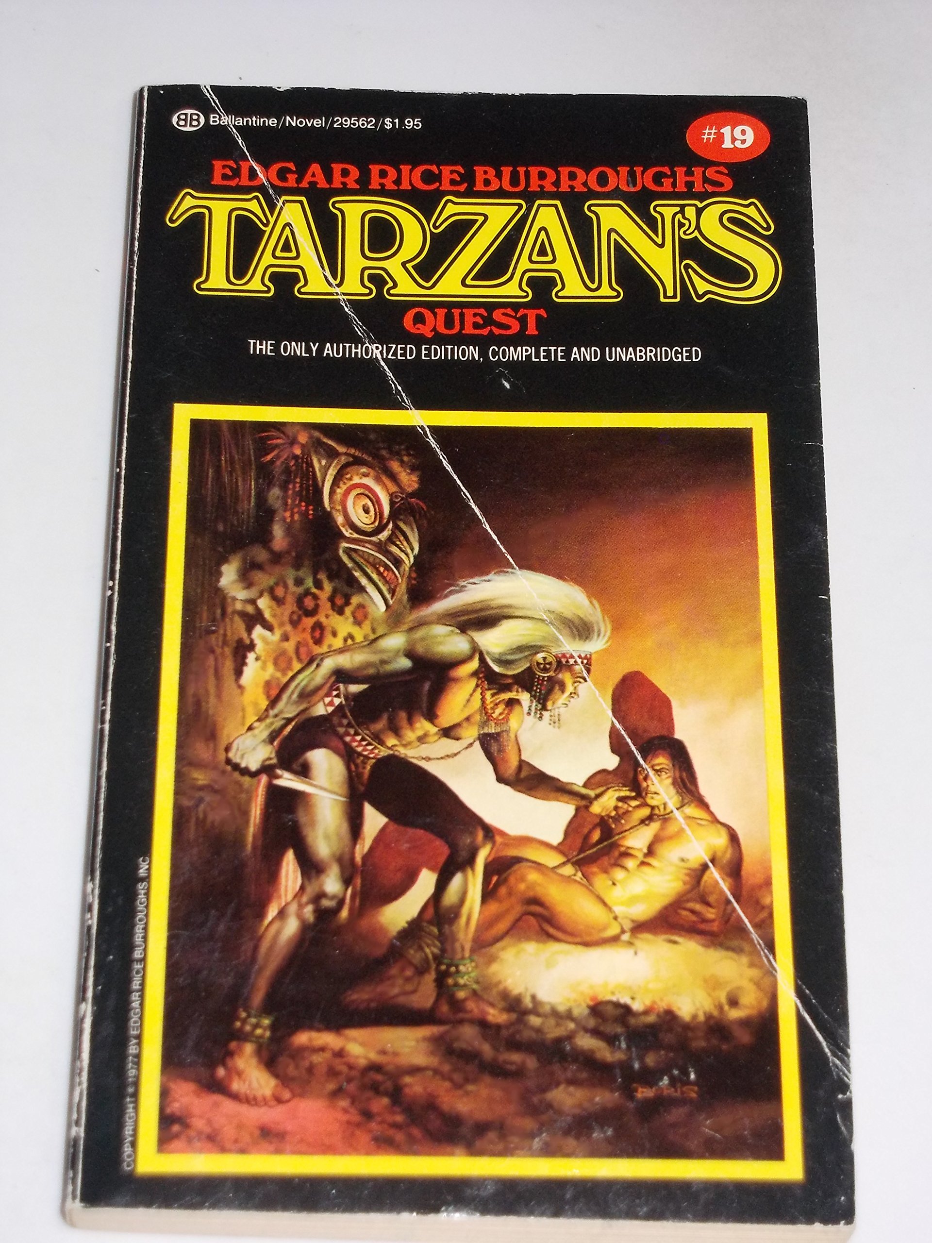 Tarzan's Quest