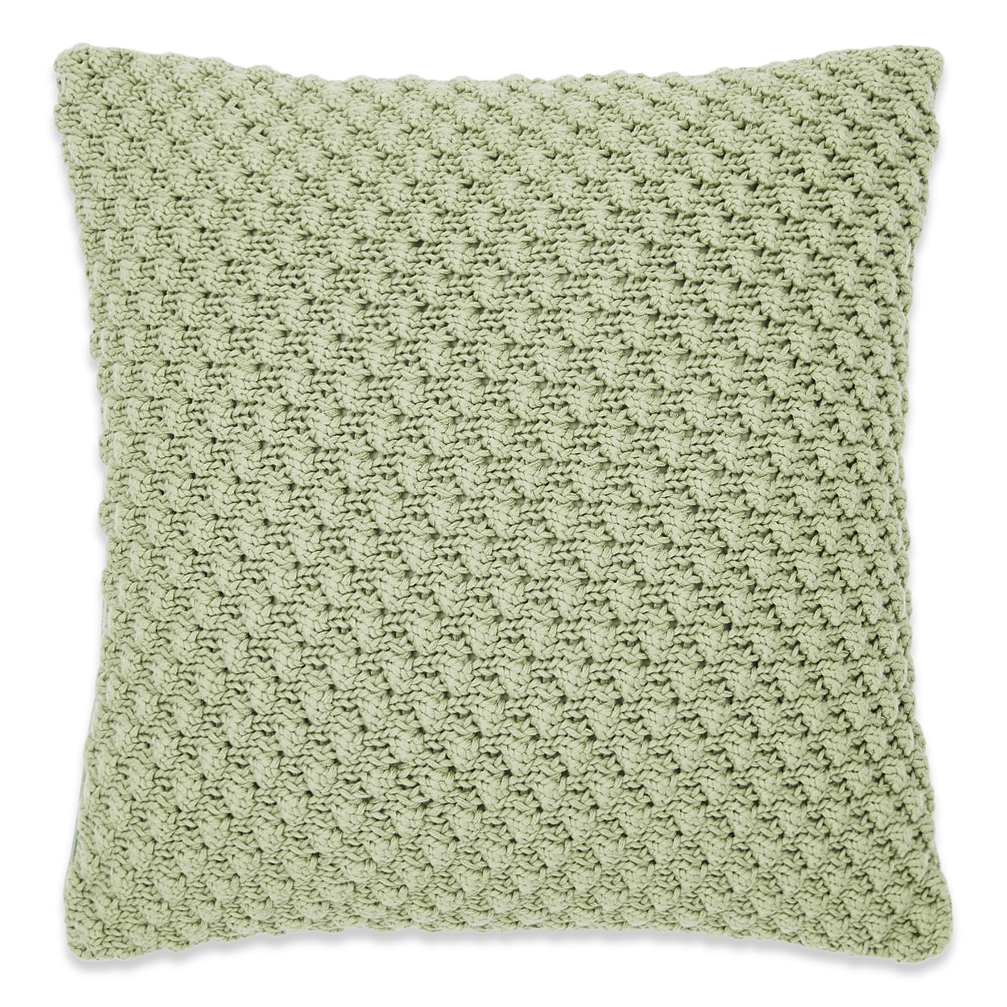 haus & kinder Cotton Decorative Embroidered Cushion Cover | Knitted Chambray Front Throw Pillow Cushion Cover For Sofa Living Room | 16Inch X 16Inch | Swirls, 210 TC (B0CHFM875C) Amazon Price History, Amazon Price Tracker