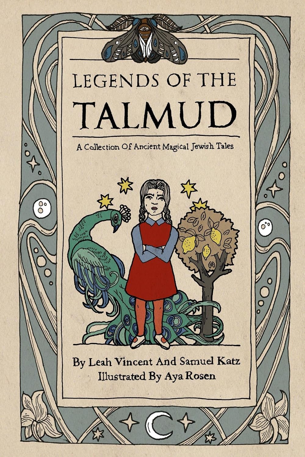 Legends of the Talmud: A Collection Of Ancient Magical Jewish Tales