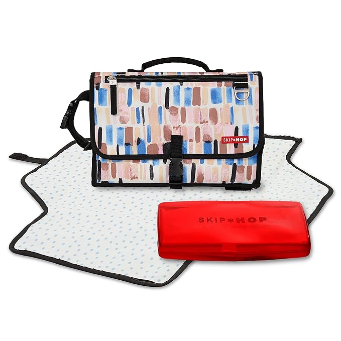 Skip Hop Pronto Signature Station, Brush Stroke