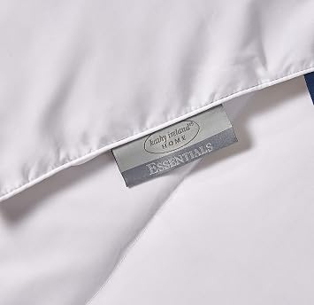 Kathy Ireland Light Warmth White Down Fiber Comforters, Full/Queen