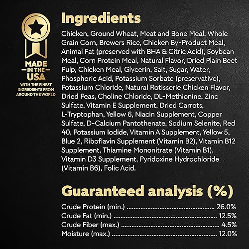 Vista 4 de Comida para perros de raza pequeña seca Cesar, Pollo