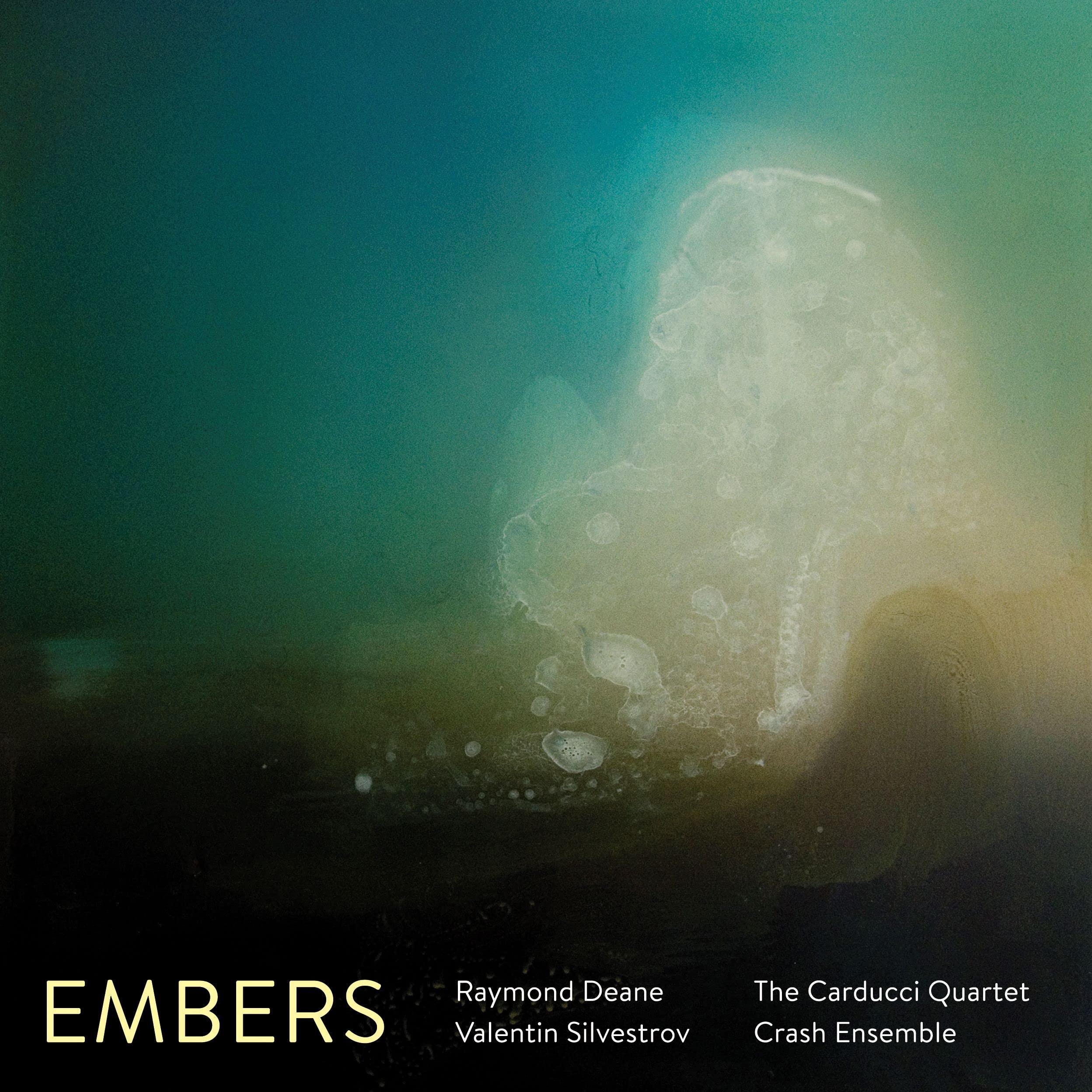 Embers, Carducci Quartet & Crash Ensembl, New