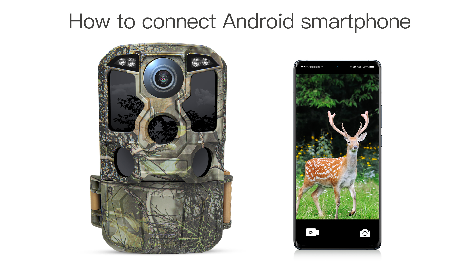 Amazon.com: KJK Trail Camera WiFi 8K 84MP with 64GB Memory Card