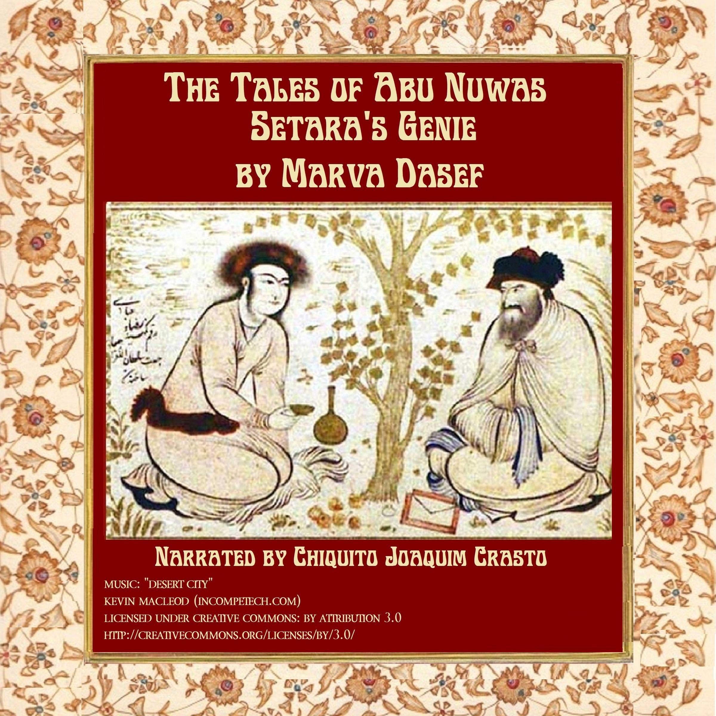 Cover art for The Tales of Abu Nuwas
