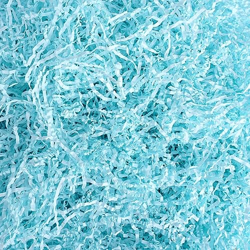 Uptotop Relleno de papel de corte arrugado de 4 onzas para envolver regalos, cumpleaños, Navidad, Acción de Gracias, boda, día de la madre, rosa