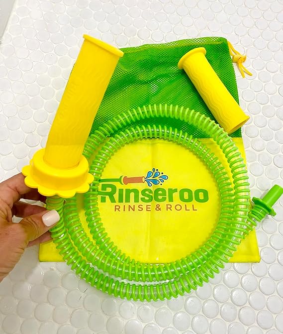 Rinseroo Portable Bidet Hose SlipOn Shower Attachment