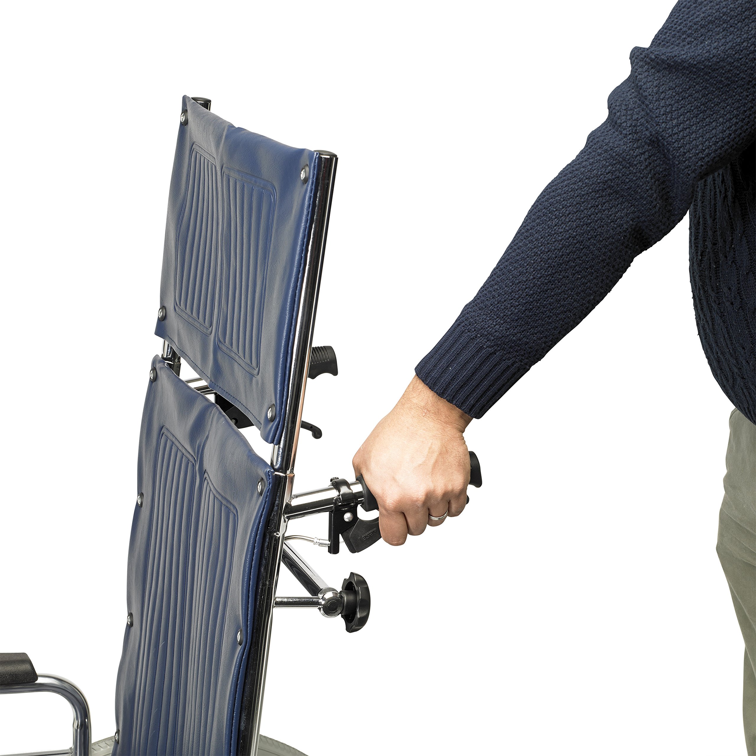 Días Totalmente reclinable silla de ruedas