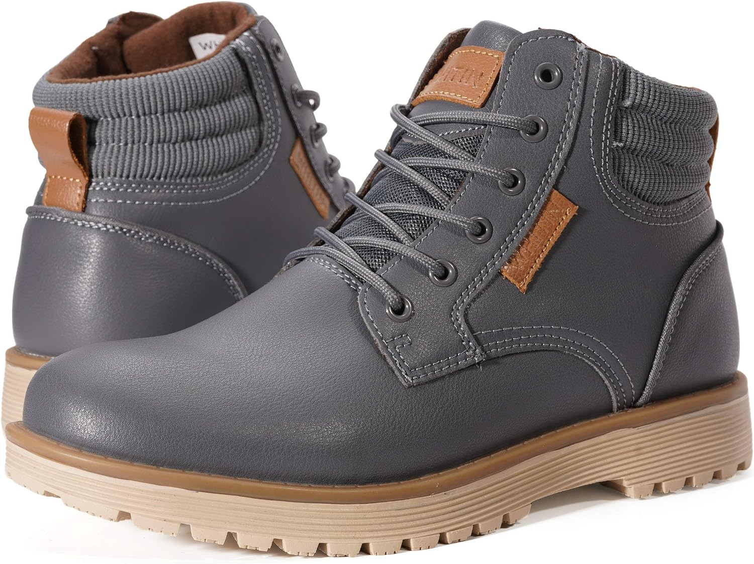 WHITIN Men's Waterproof Cold-Weather Boots