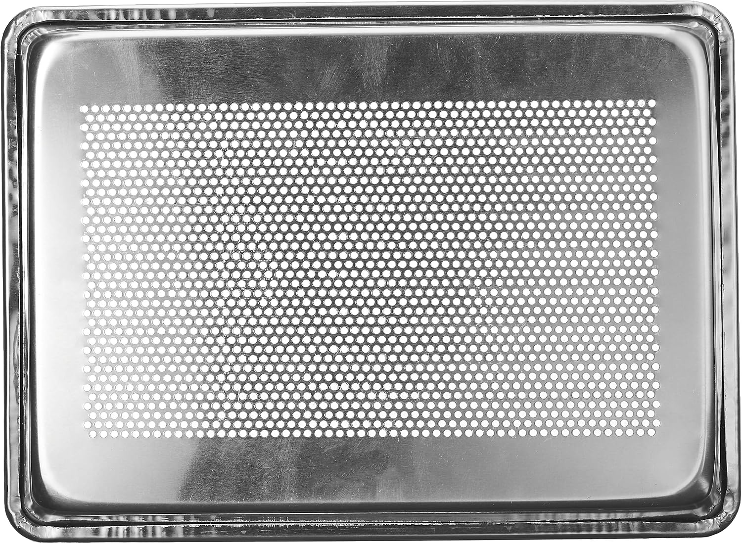 Crestware 9 by 13 by 1-Inch Perorated Quarter Sheet Pan image 3