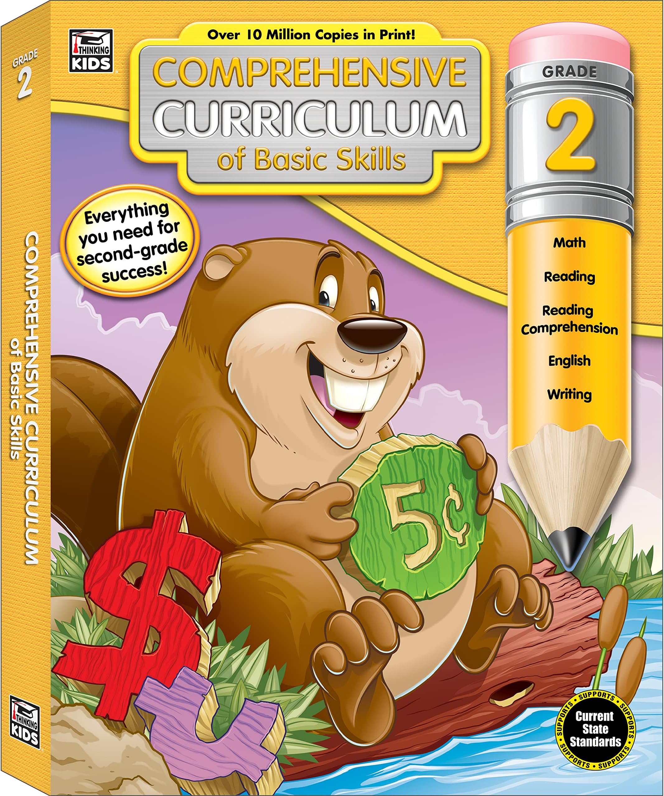 Comprehensive Curriculum of Basic Skills, Grade 2