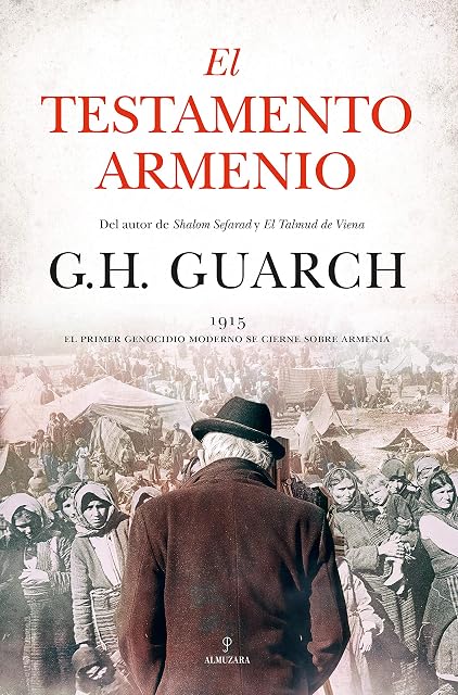Portada de El testamento armenio