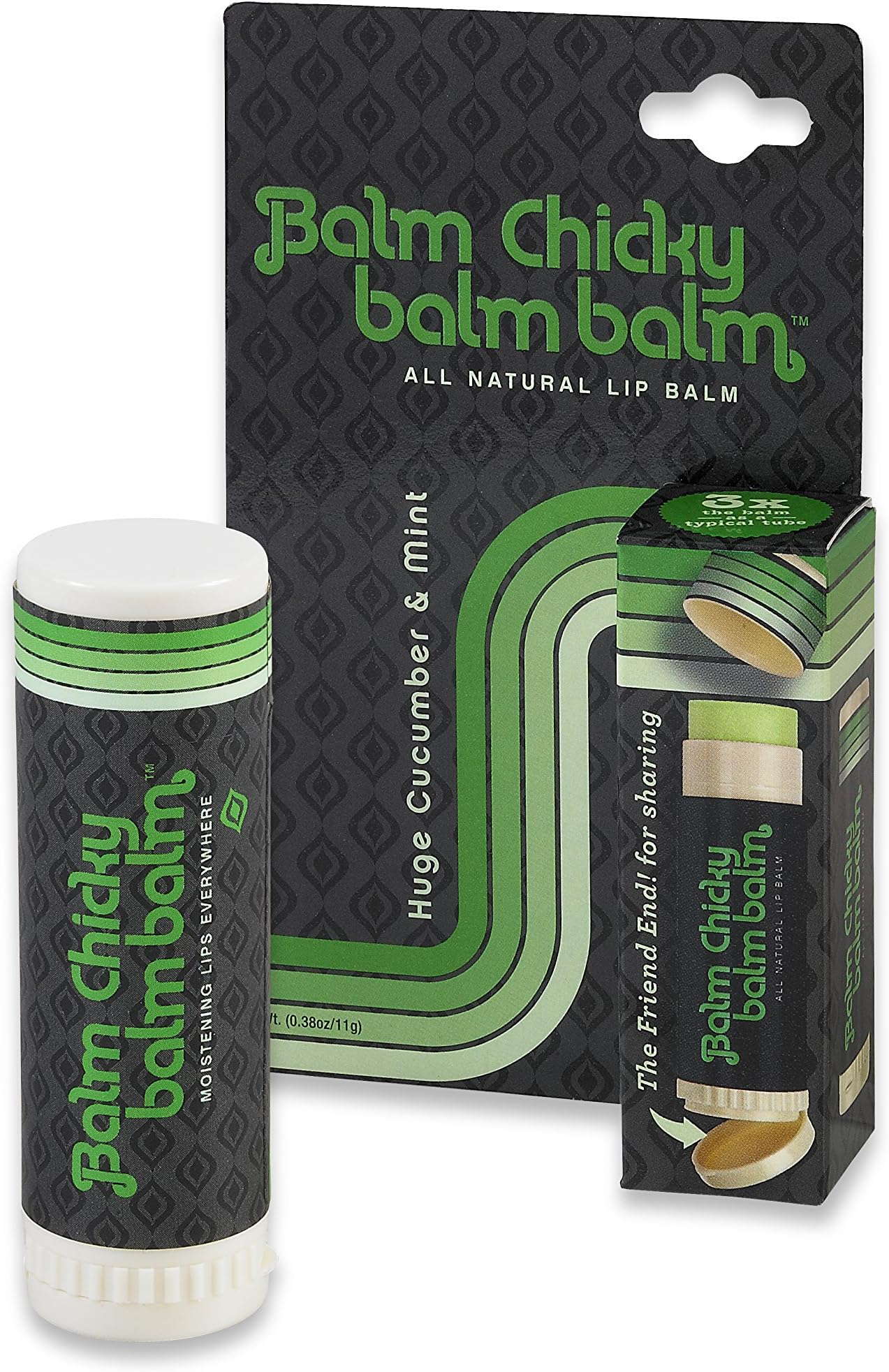 Balm Chicky Balm Balm ~Huge Cucumber & Mint~ Lip Balm