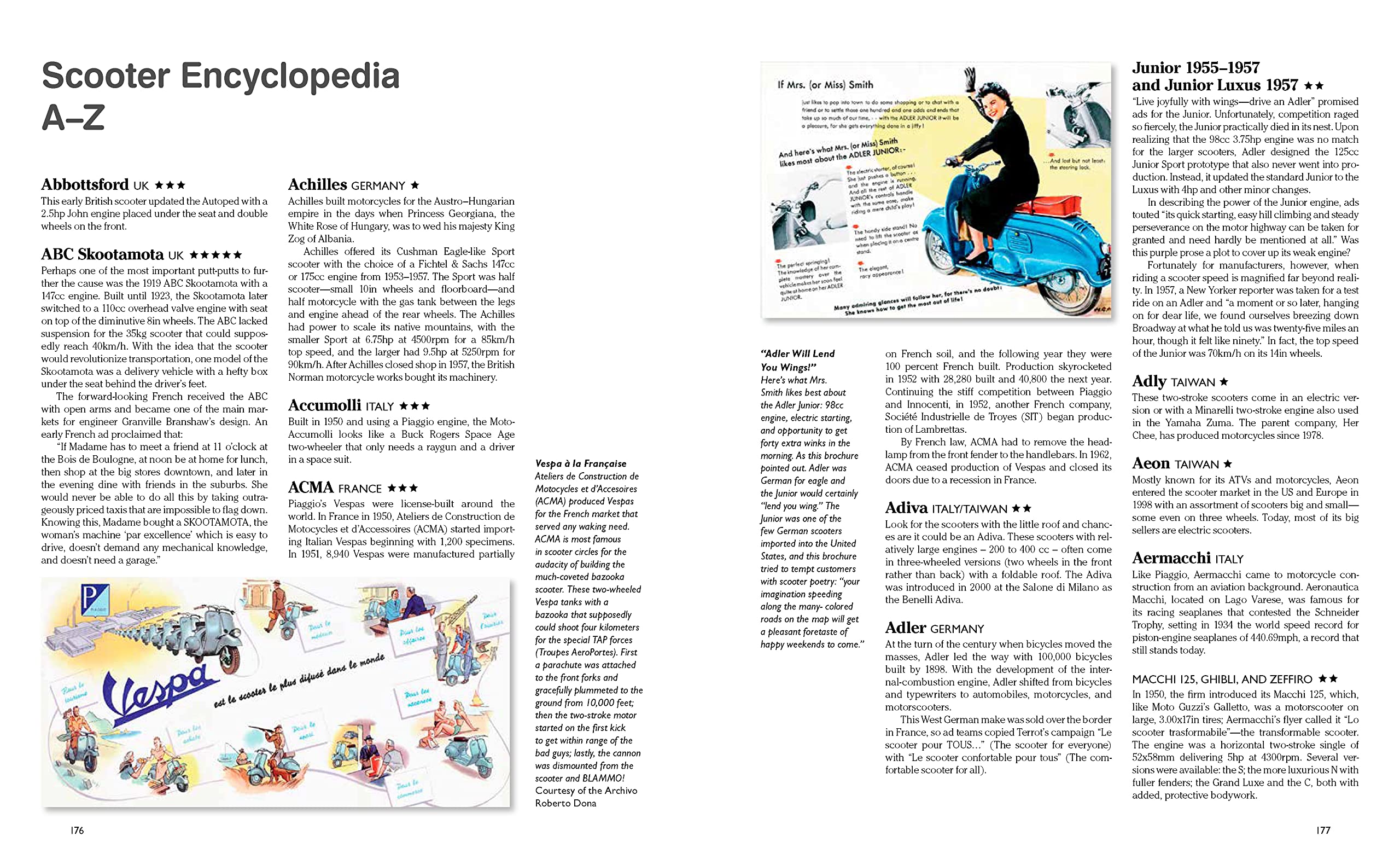 The Scooter Bible: The Ultimate History and Encyclopedia