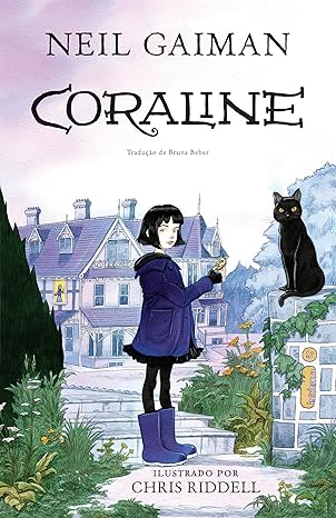 Coraline (Portuguese Edition) eBook Gaiman, Neil, Riddell