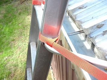 Levelok Ladder to Roof Tie Down Straps Model L2R