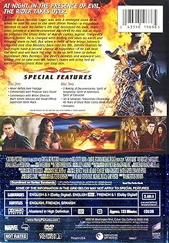 Amazon.com: Ghost Rider (Two-Disc Extended Cut) by Sony