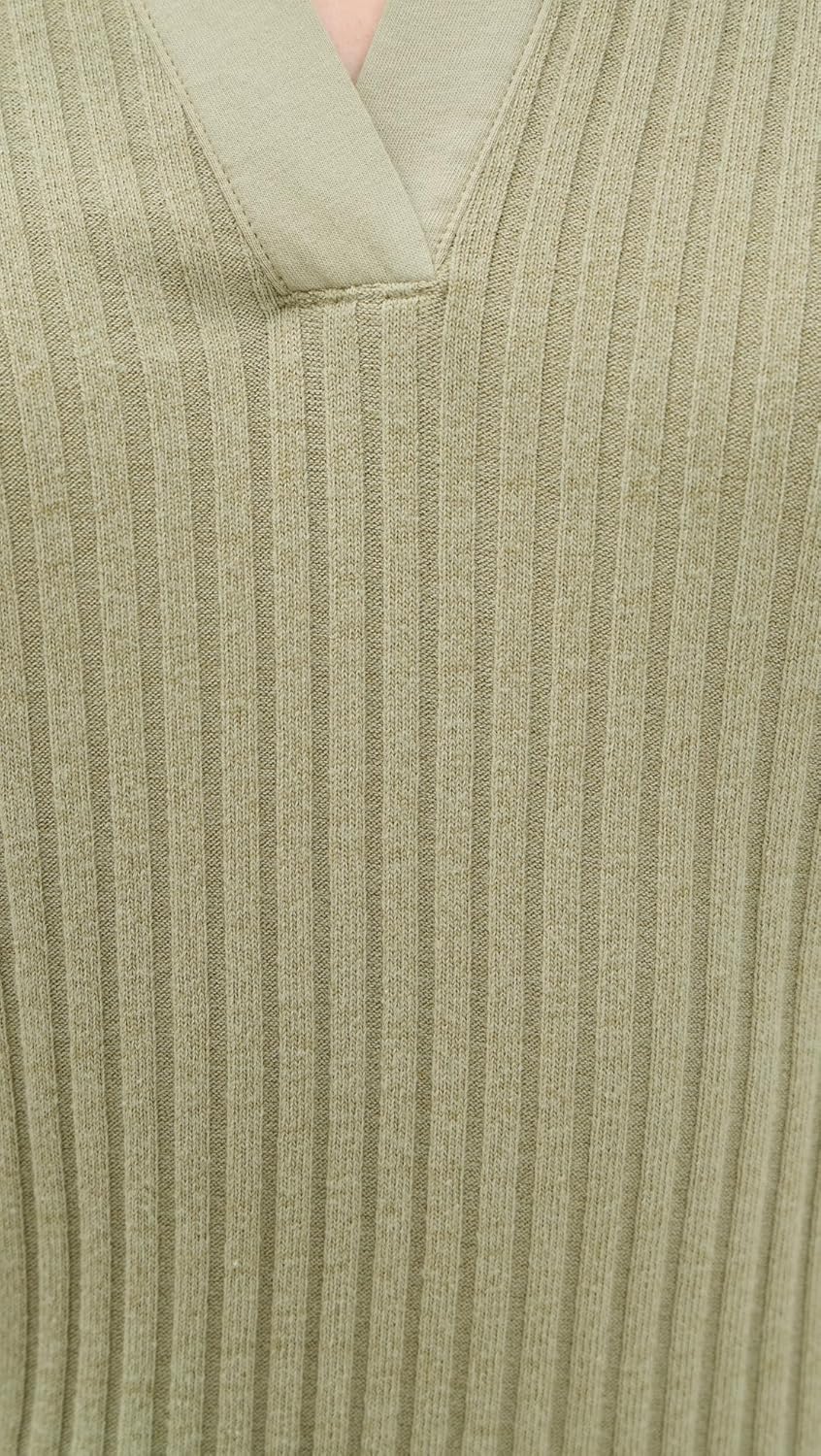 Vince Women's Rib Short Sleeve Polo - Image 6