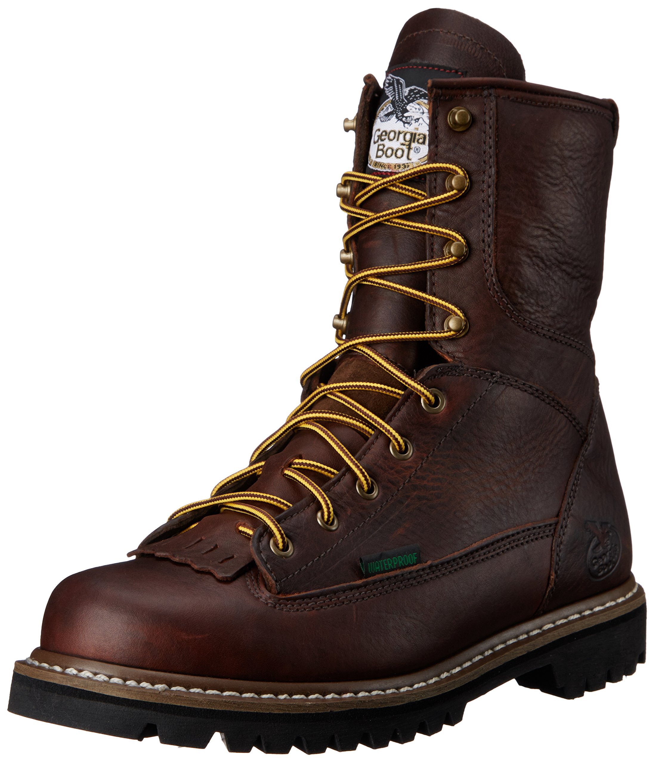 Georgia BootWaterproof Lace-To-Toe Work Boot