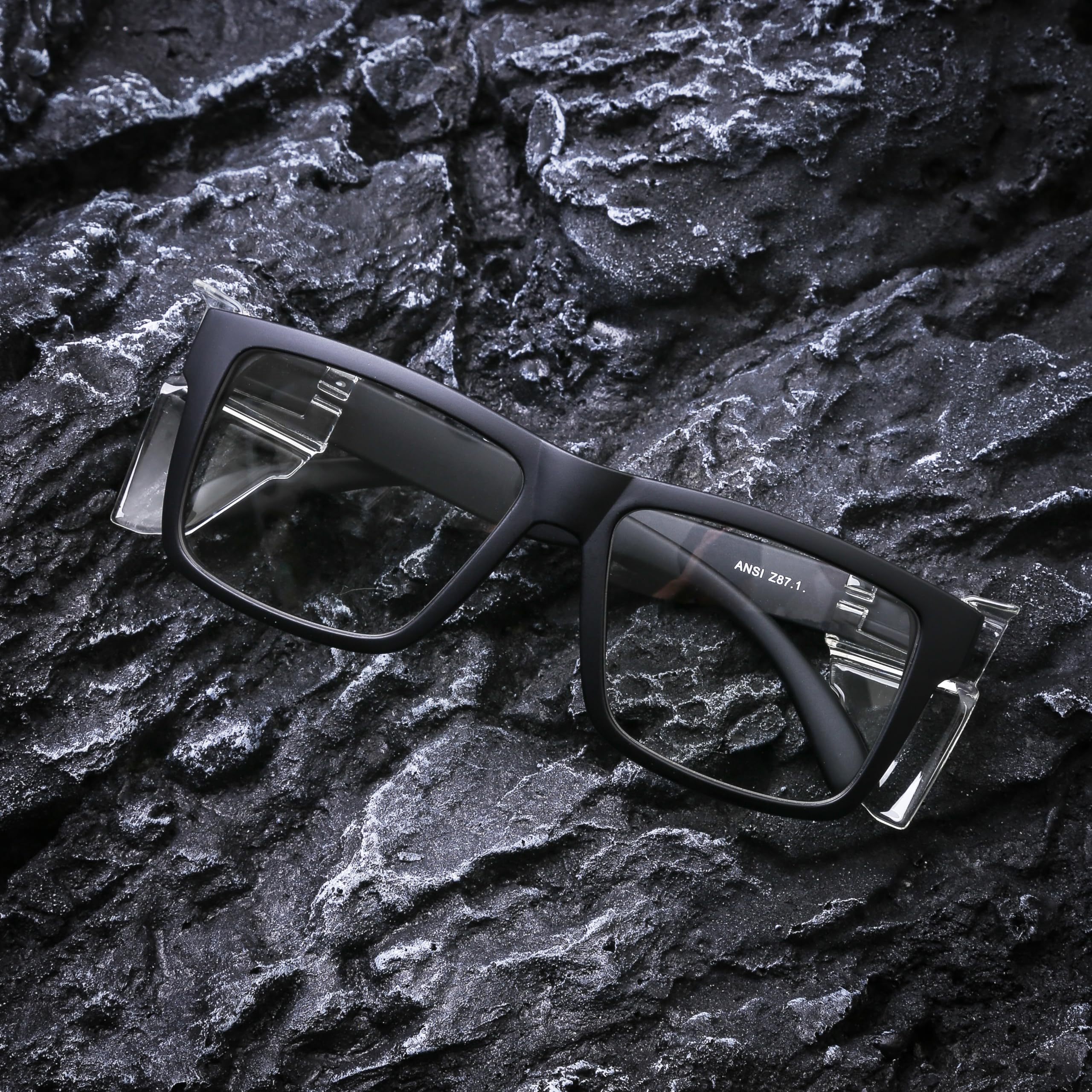 Photochromische Anti-Blaulicht-UV400 automatische Verdunkelung, klare bis rauchfarbene Gläser, Übergangs-ANSI Z87.1 Sicherheits-Sonnenbrille