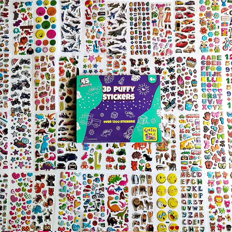 Amazon.co.uk: Stickers