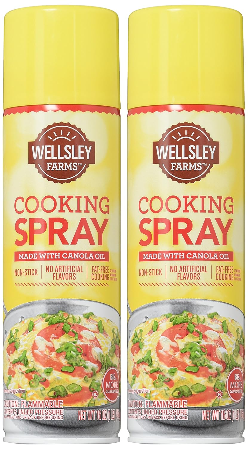 Wellsley Farms Cooking Spray image 2