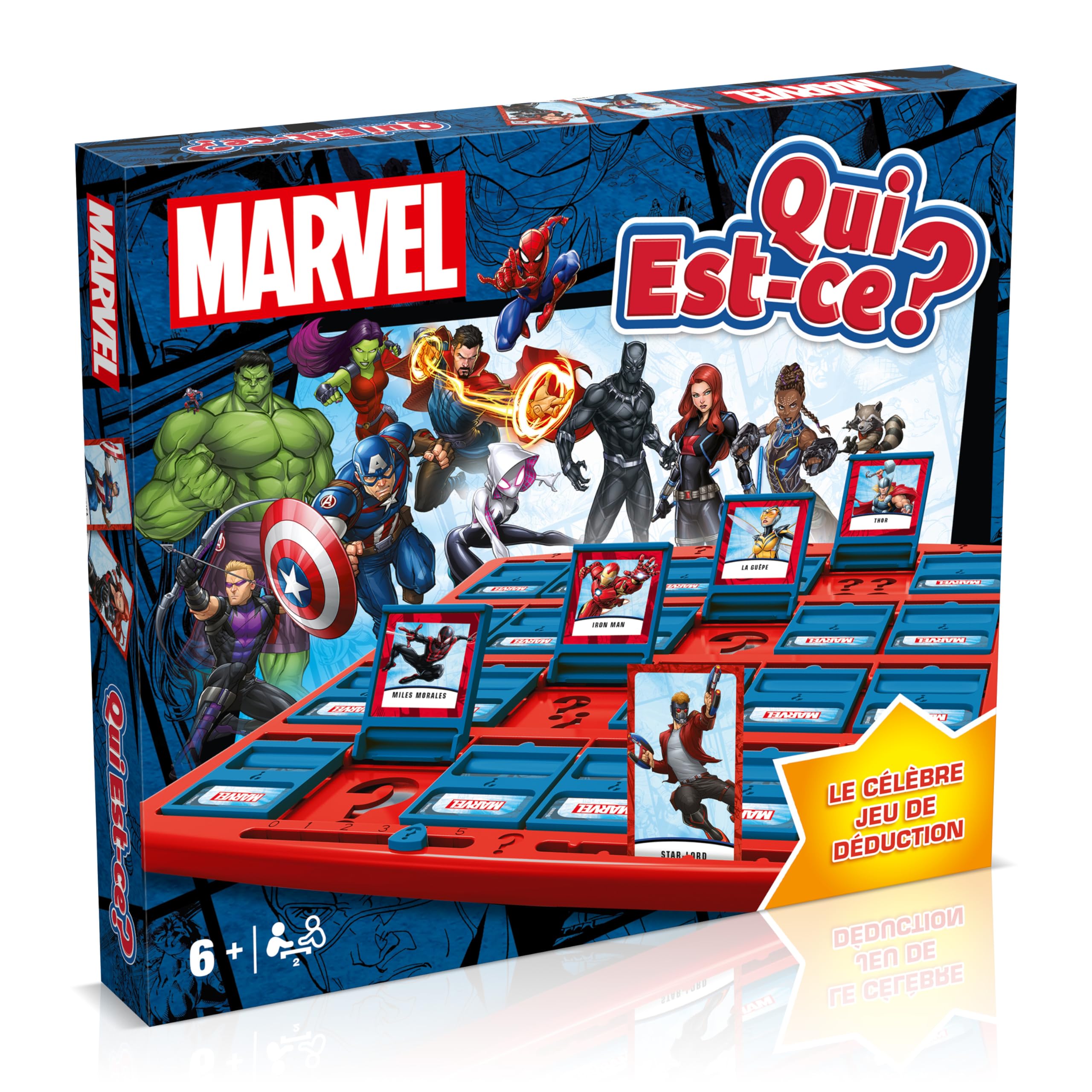 QUI EST-CE ? MARVEL