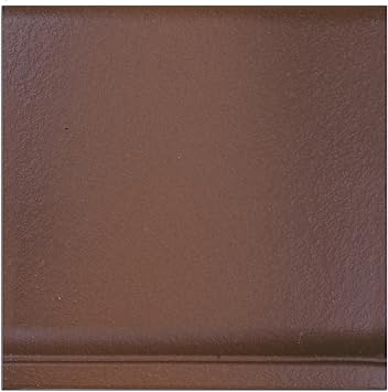 المحجر كوف قاعدة لهب الأحمر II 5-7/8 "&times; 5-7/8" السيراميك تقليم الأرضيات والجدران