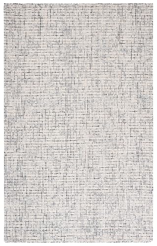 SAFAVIEH Abstract Accent Rug 2x3 Wool Handmade Grey & Ivory ABT468J