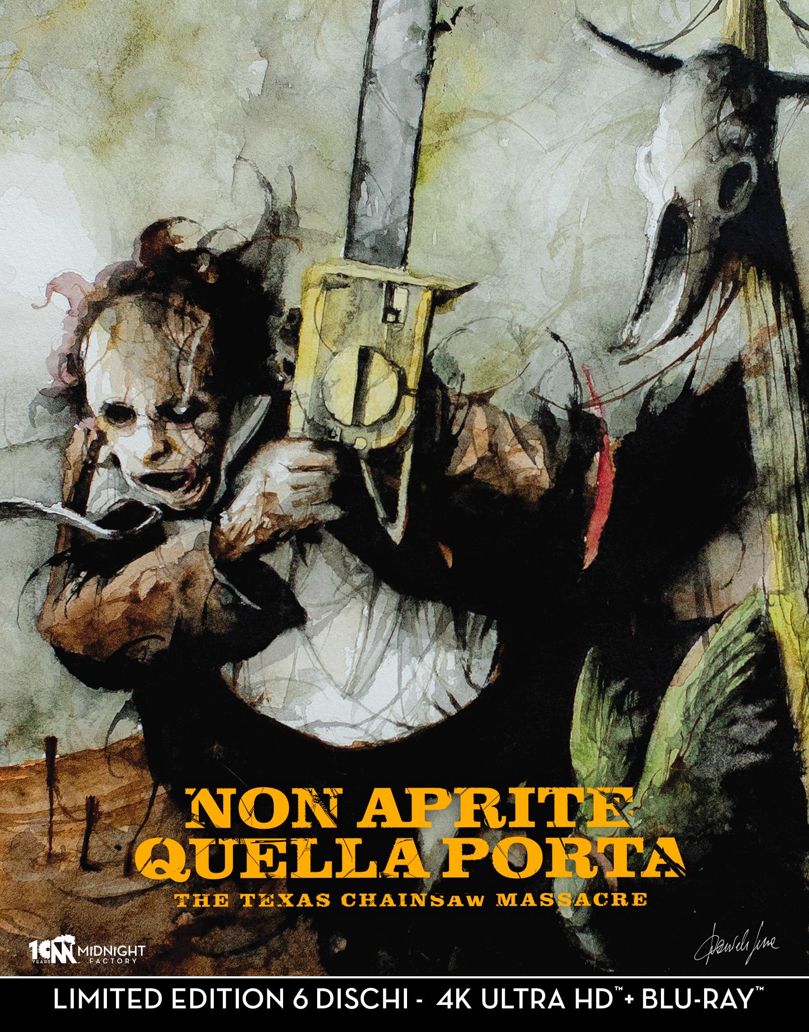 Non Aprite Quella Porta (4K UHD