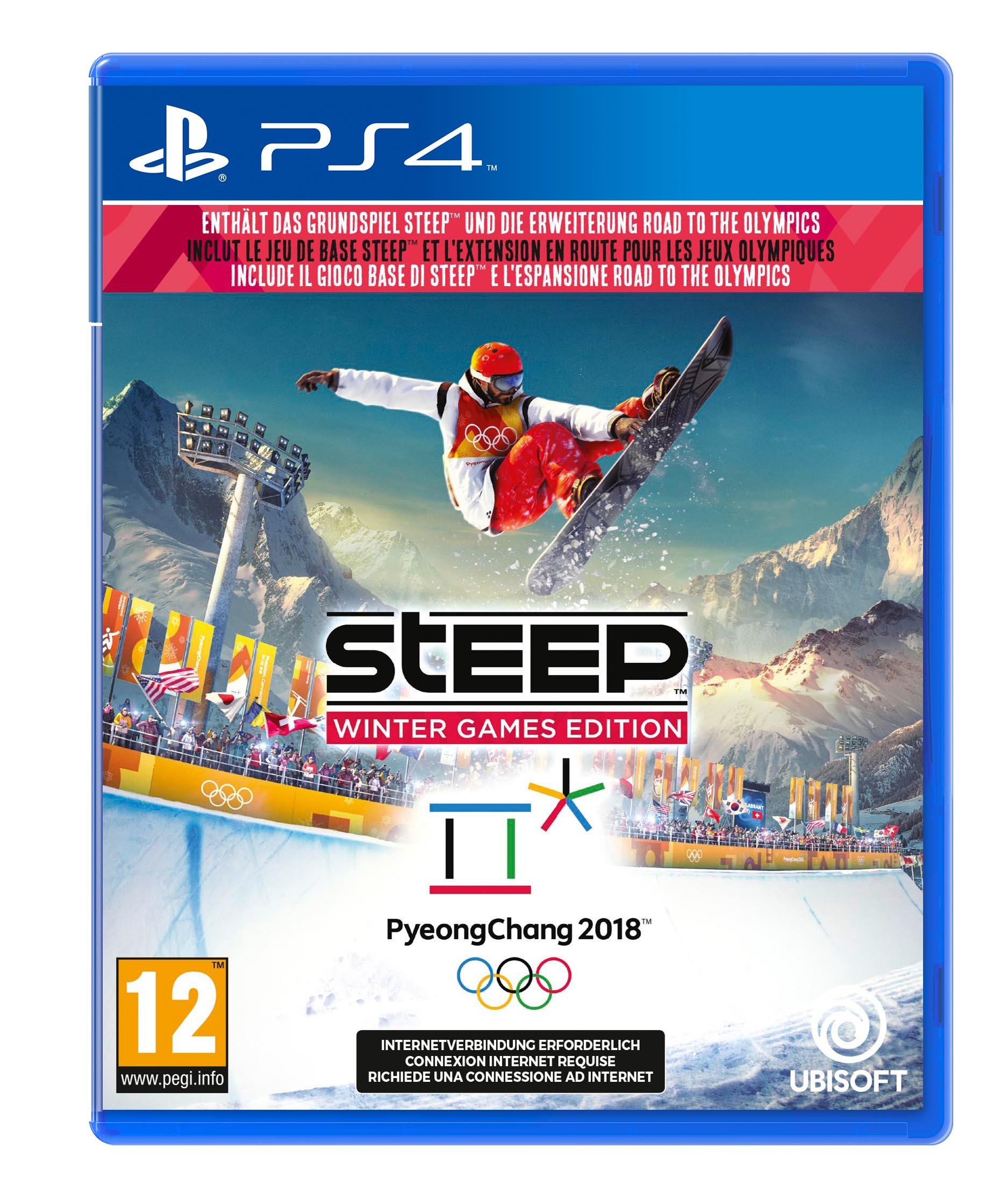 Steep: Winter Games DE- (Multi in game)