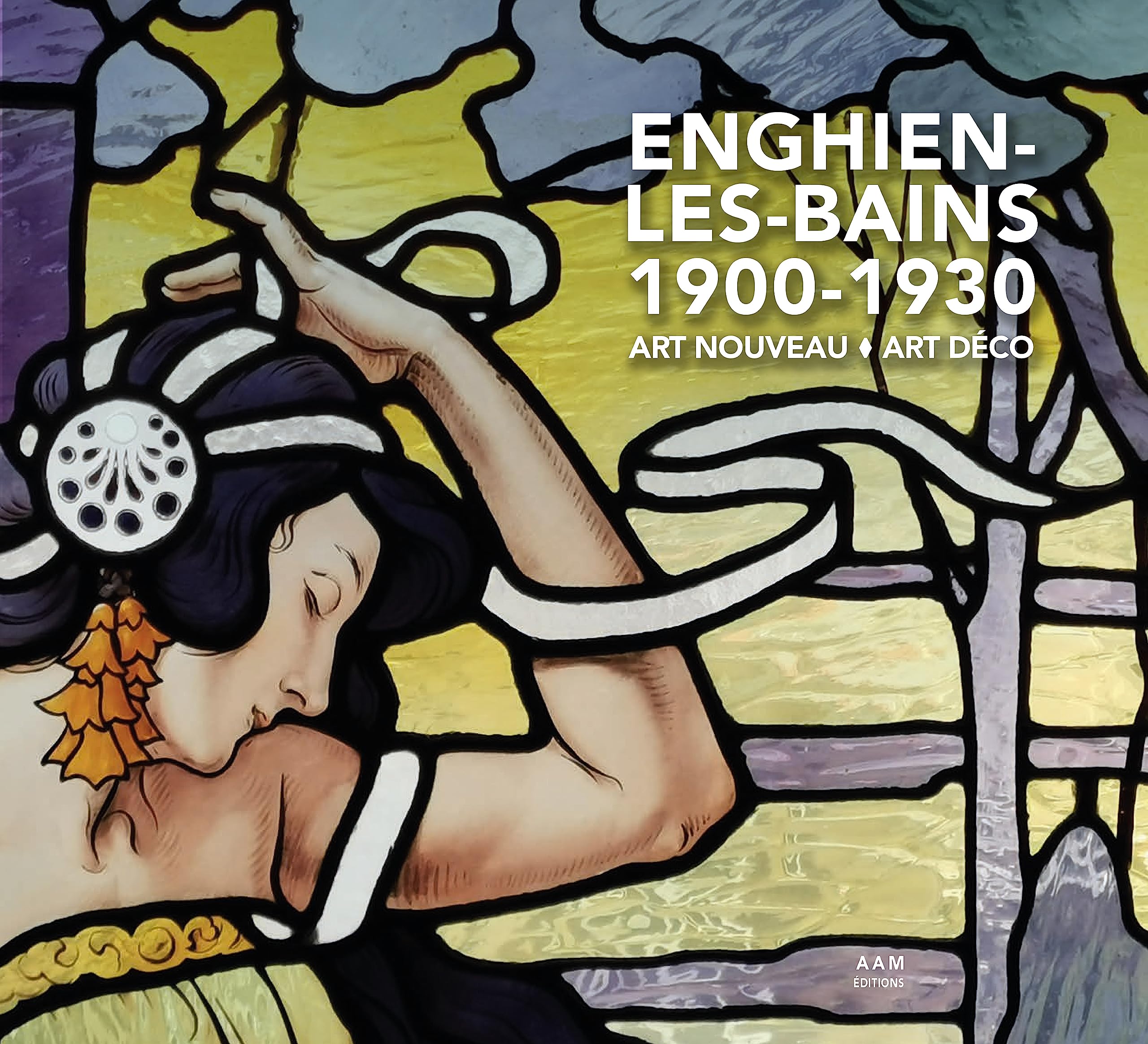 Livre histoire Enghien-les-Bains 1900-1930 architecture Art Nouveau Art Déco