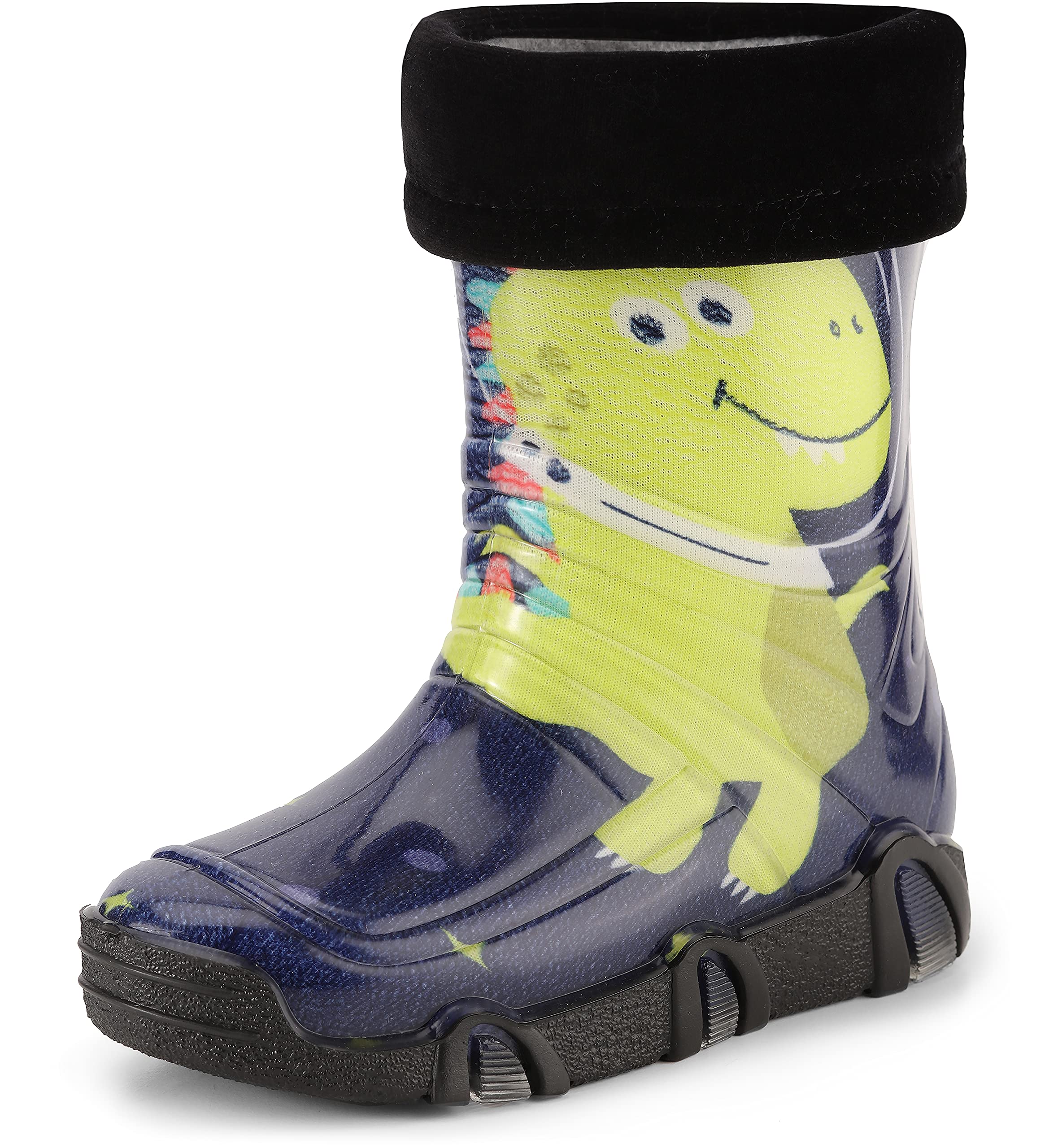 Ladeheid Kinder Gummistiefel gefüttert Swk