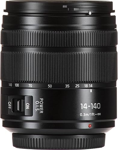 Miniatura 2 de Ultimaxx Paquete esencial + Panasonic Lumix G Vario 0.551-5.512 in f3.5-5.6 II ASPH. Lente O.I.S. Power O.I.S. + accesorio de lente teleobjetivo