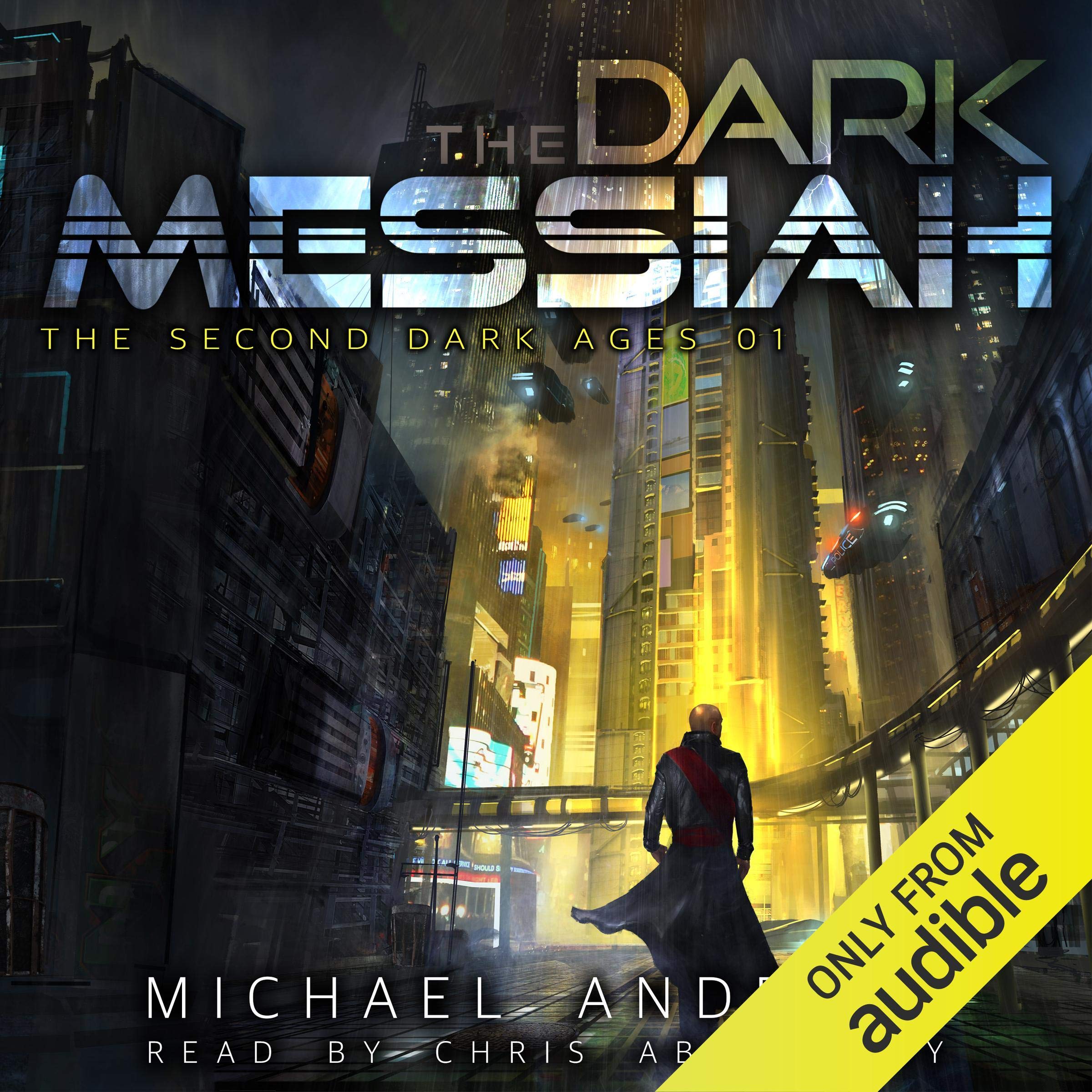 Cover art for The Dark Messiah