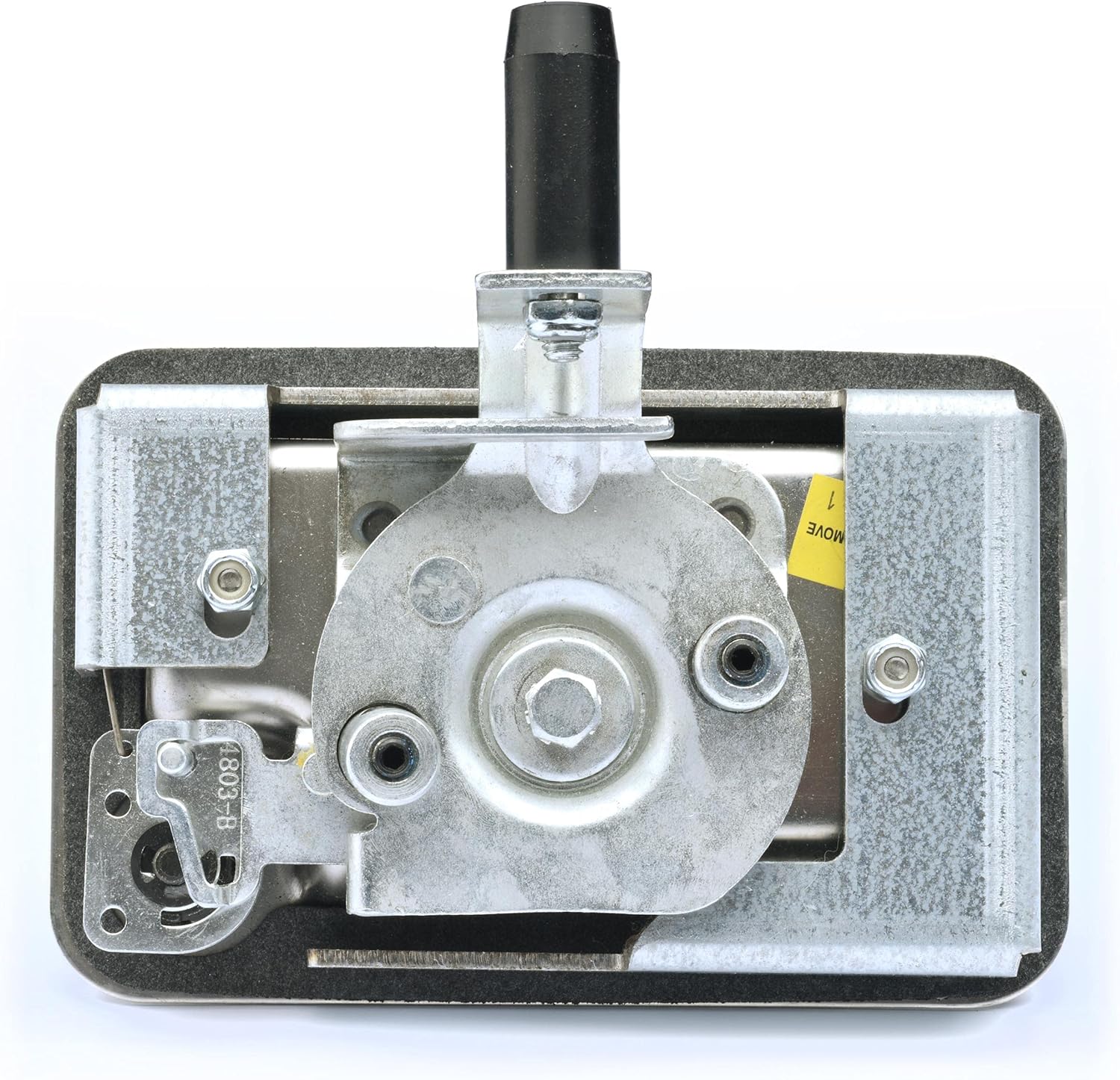 Stahl - 231928-008 - Key Code 008 - Replacement T-Handle Latch Kit Challenger ST Service Body (2018 Models and Older) - Stainless Steel Replacement Latch Kit with Black T-Handle