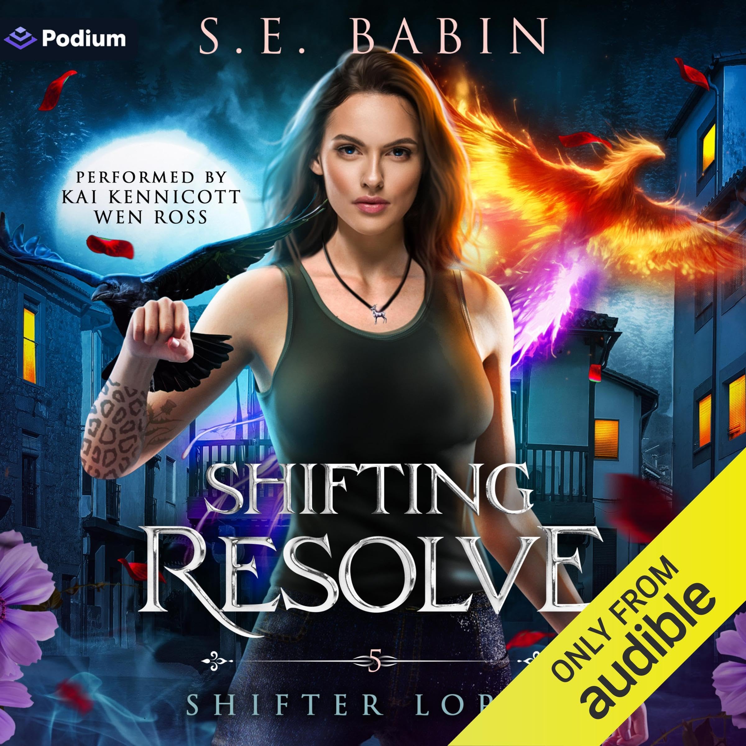 Cover art for Shifting Resolve