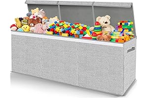 Extra Large Toy Storage - Spacious Toy Box for Boys and Girls