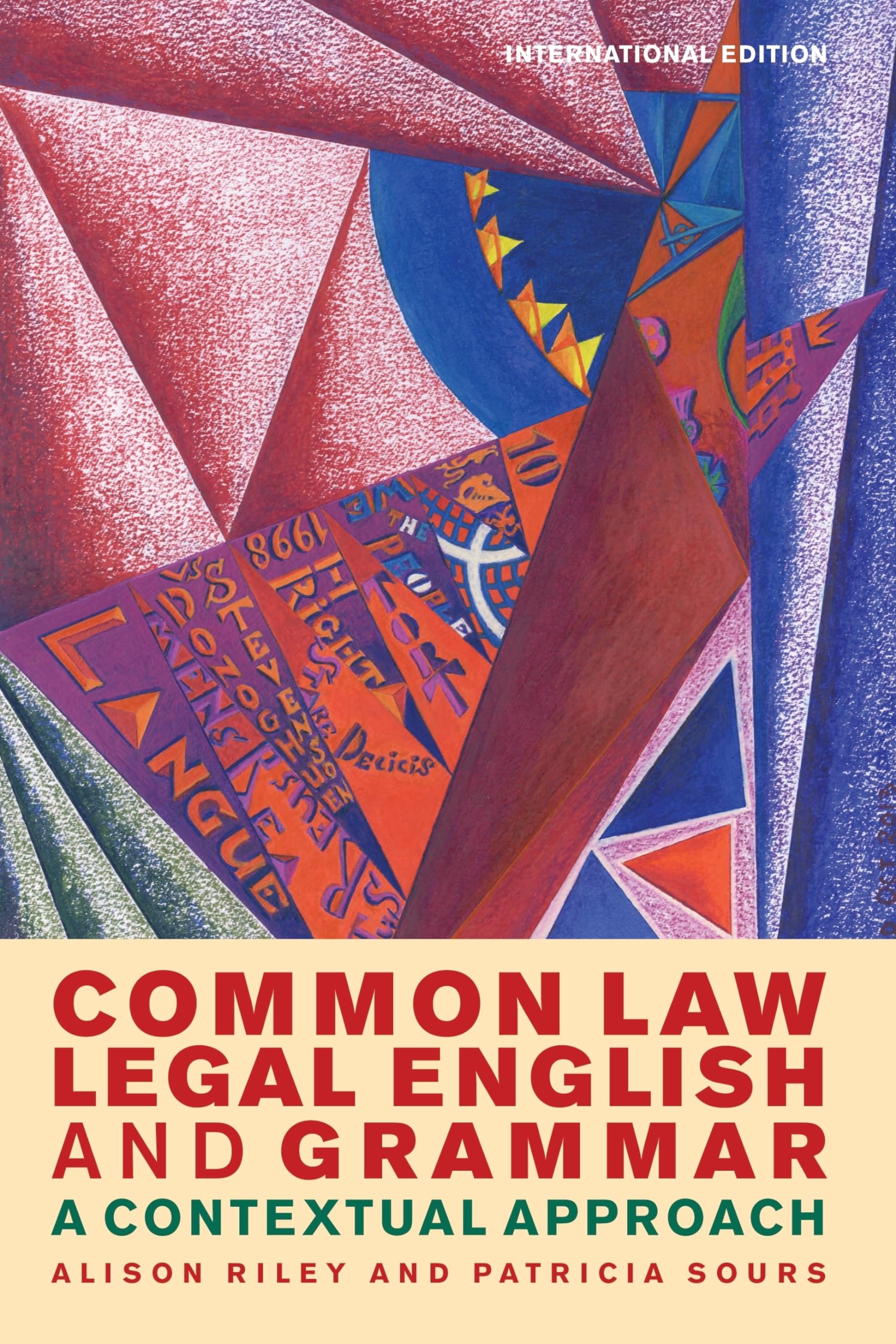 Common Law Legal English and Grammar: A Contextual Approach Paperback – Big Book, 26 June 2014