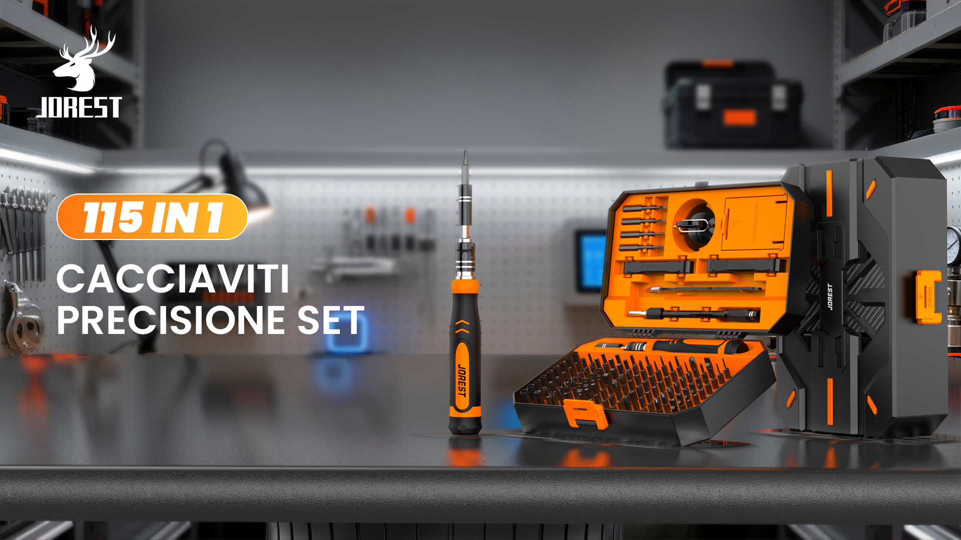 115 In 1 Agnetic Screwdriver Set - Foto 4