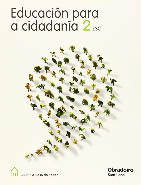 Portada de Educacion para Cidadania 2º ESO