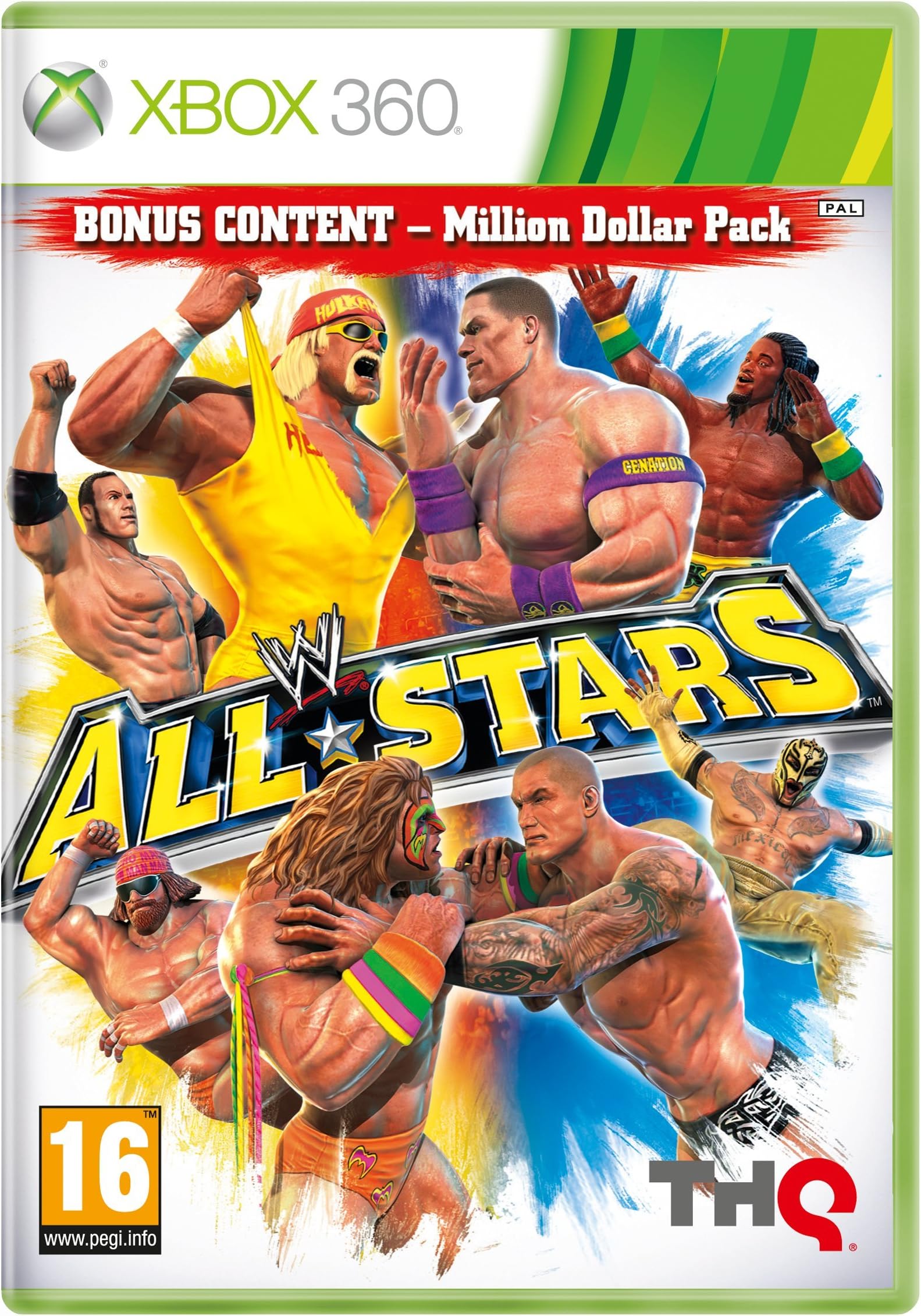 WWE All Stars - Million Dollar Pack (Xbox 360)