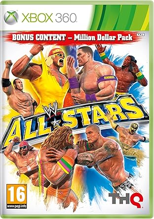 Wwe All Stars Xbox 360 Amazon Co Uk Pc Video Games