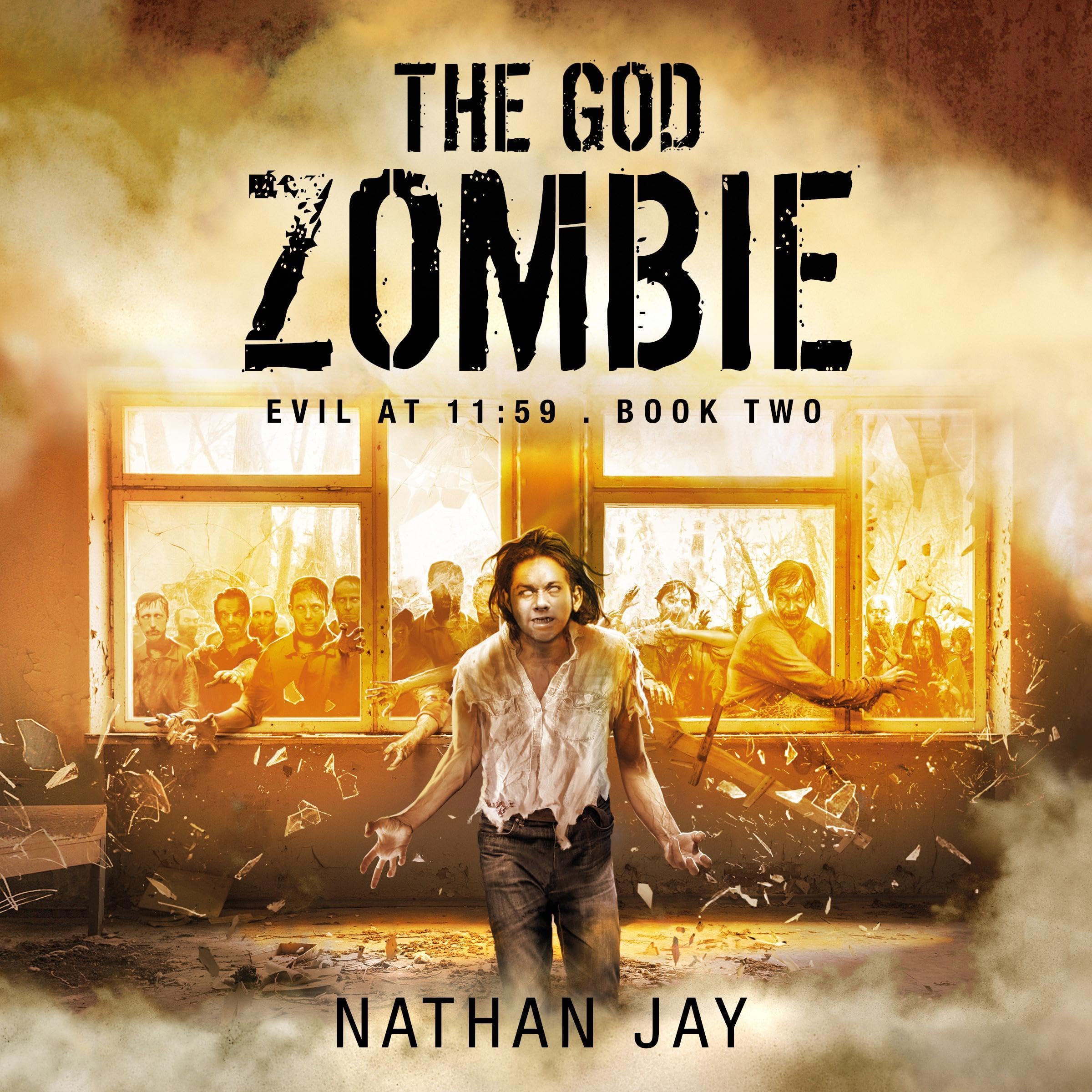 Cover art for The God Zombie