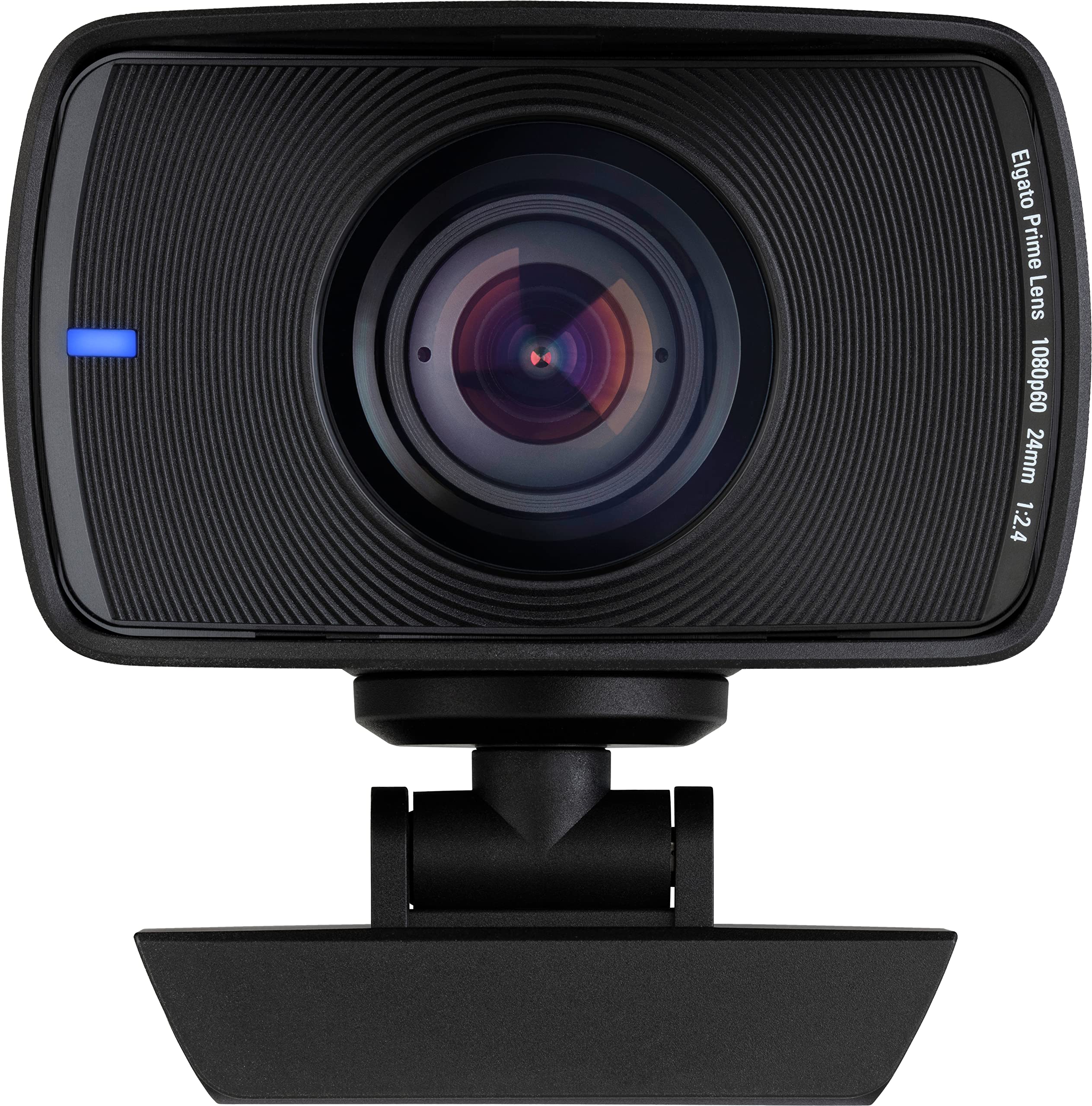 Elgato Facecam - Webcam Full HD 1080p60 real para streaming, juegos, videoconferencia, sensor Sony, corrección de luz avanzada, controles avanzados, funciona con OBS, Zoom, Teams y demás, para PC/Mac