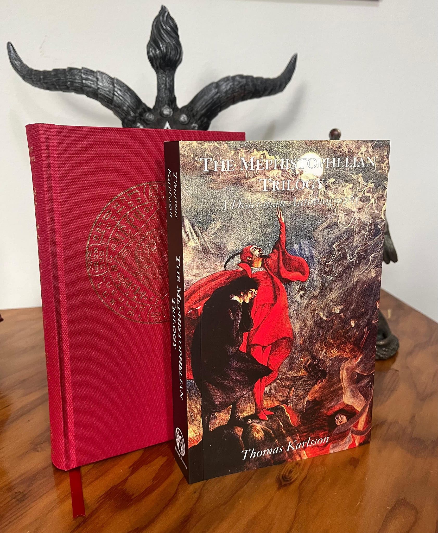 The Mephistophelian Trilogy: A Draconian Autobiography: Thomas