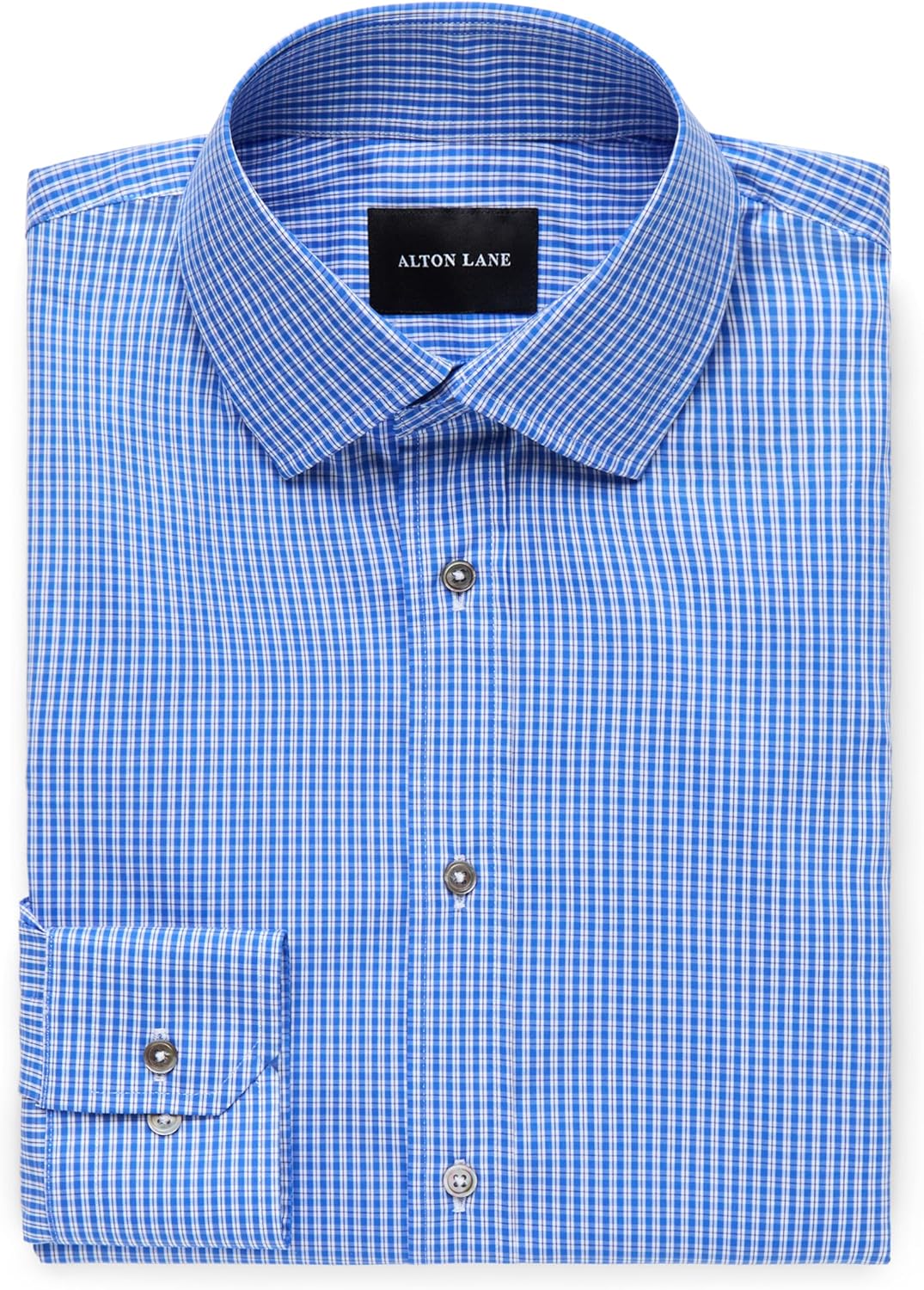Alton Lane Custom Shirt Travel Performance Stretch Classic Fit – Premium Quality Dress Shirts for Men, Elegant Dress Shirt