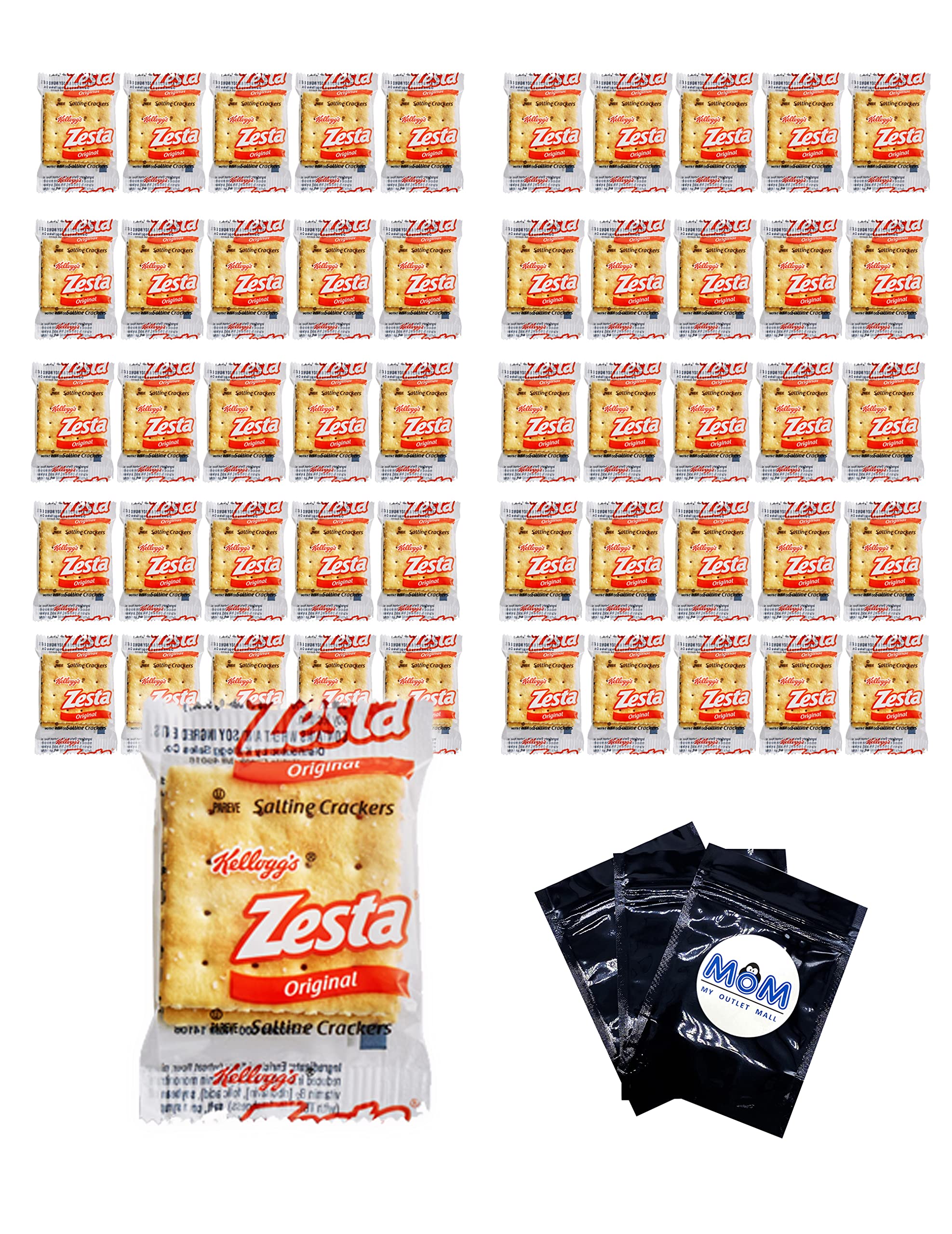 Buy Zesta Saltine Crackers Original Single Serve 0.20 Oz (Pack of 50