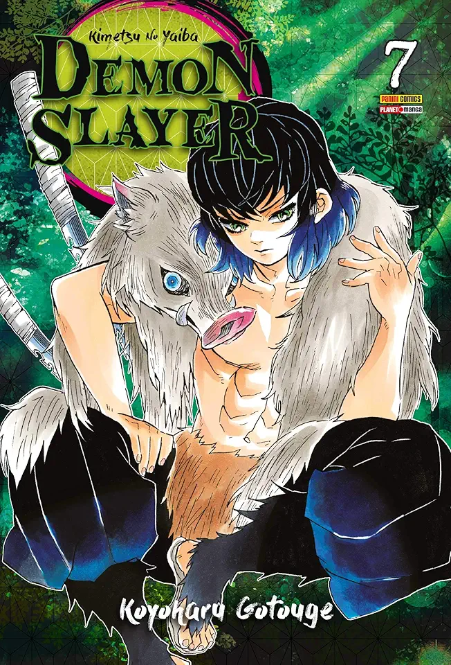 Demon slayer - kimetsu no yaiba vol. 7